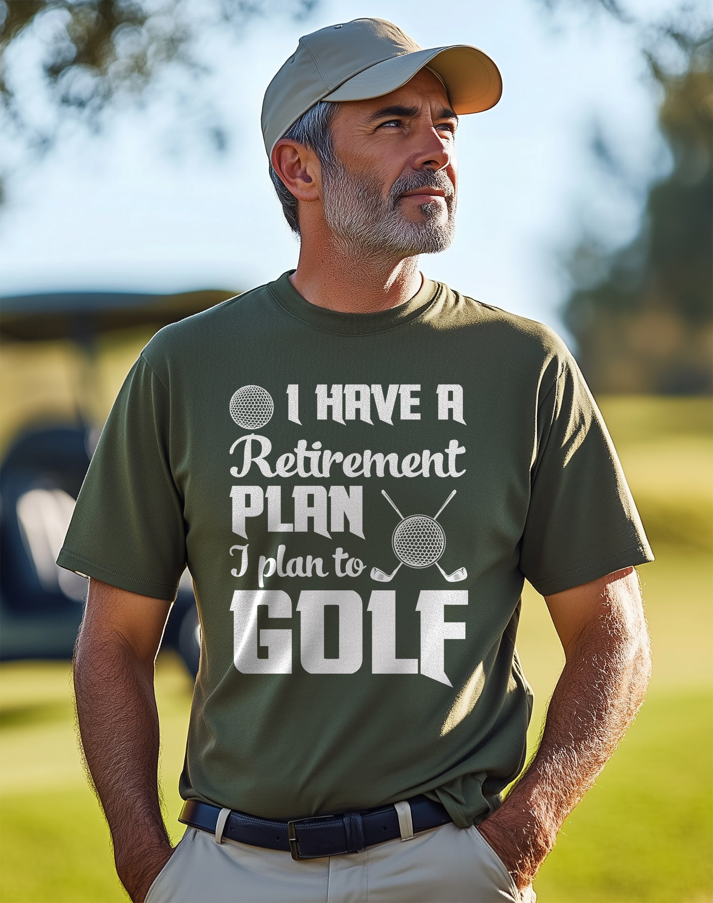 Golf-37 Retirement Plan? T-Shirt