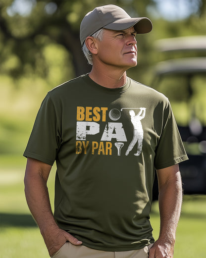 Mens Best Pa by Par T-Shirt