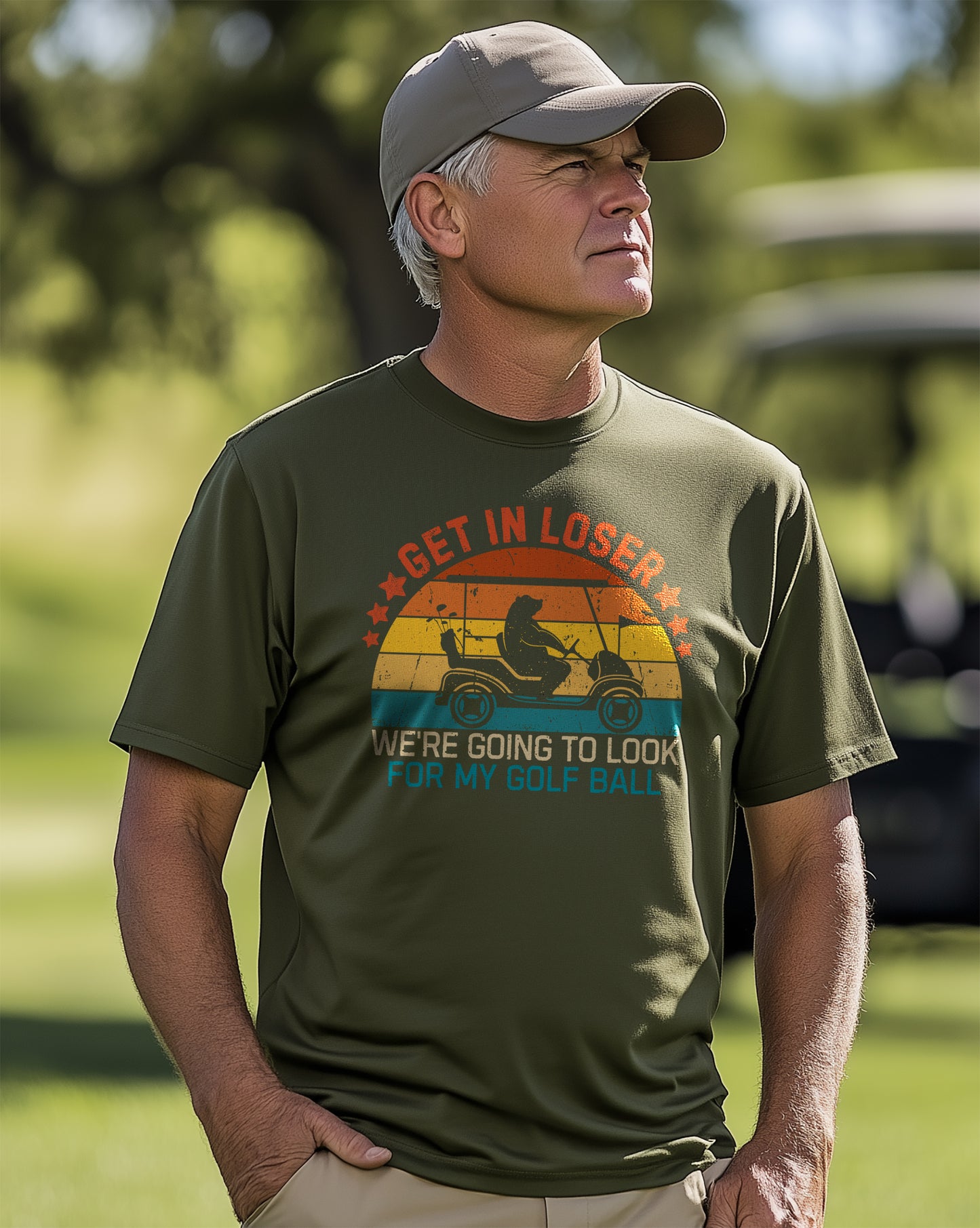 Get In Loser, We're Golfing T-Shirt