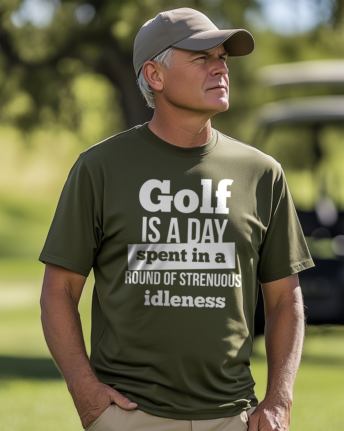 Golf-09 T-Shirt Embrace Serious t-shirt