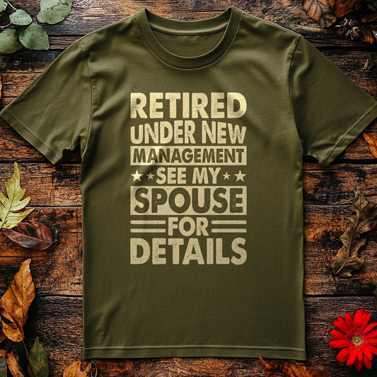 See Spouse Simple T-Shirt