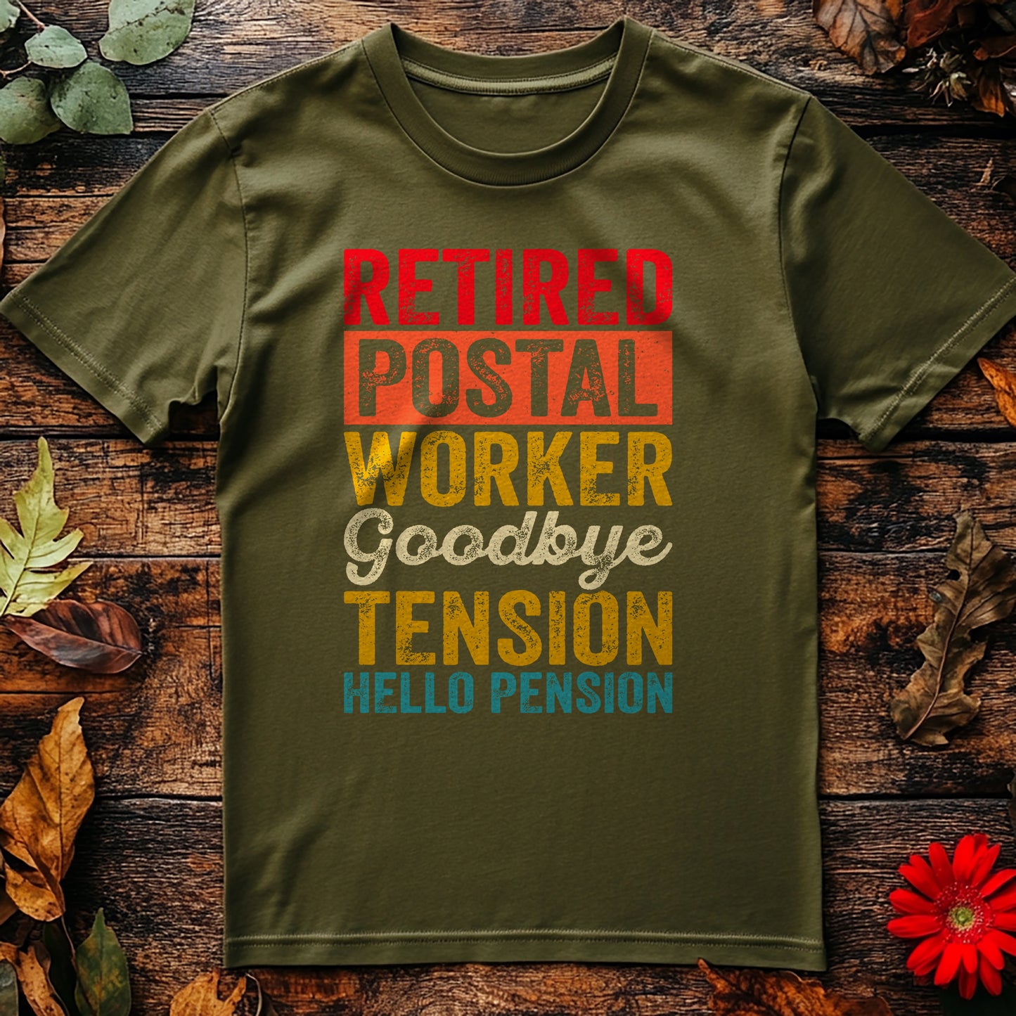 Retired Postal Worker T-Shirt