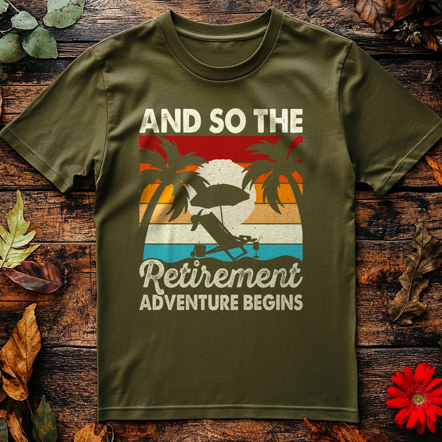 The Adventure Begins T-shirt