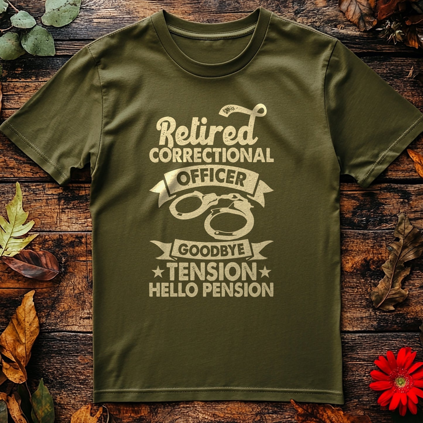 Retired Correctional Officer T-Shirt