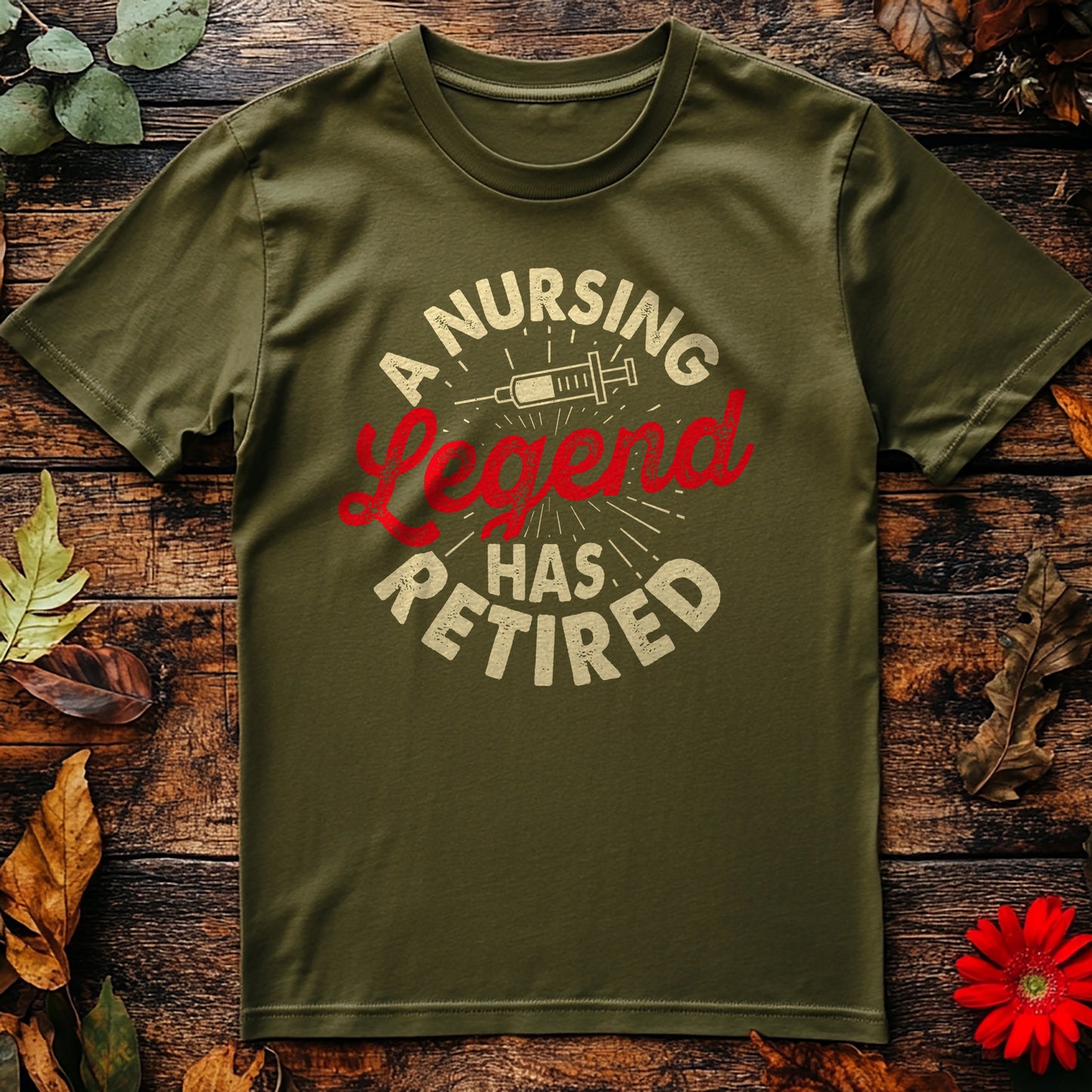 Nursing Legend 2 Tone T-shirt