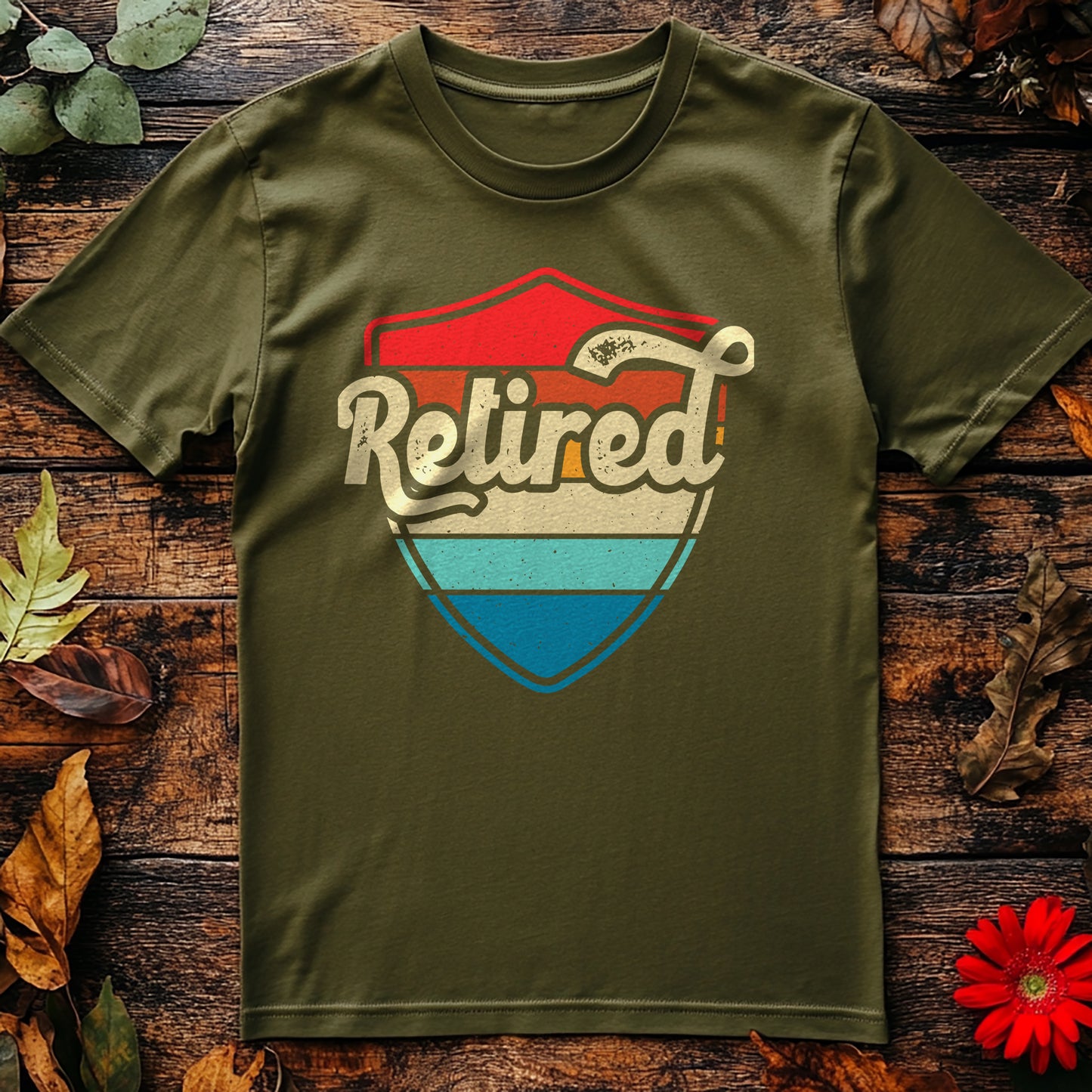 Retired Shield T-Shirt