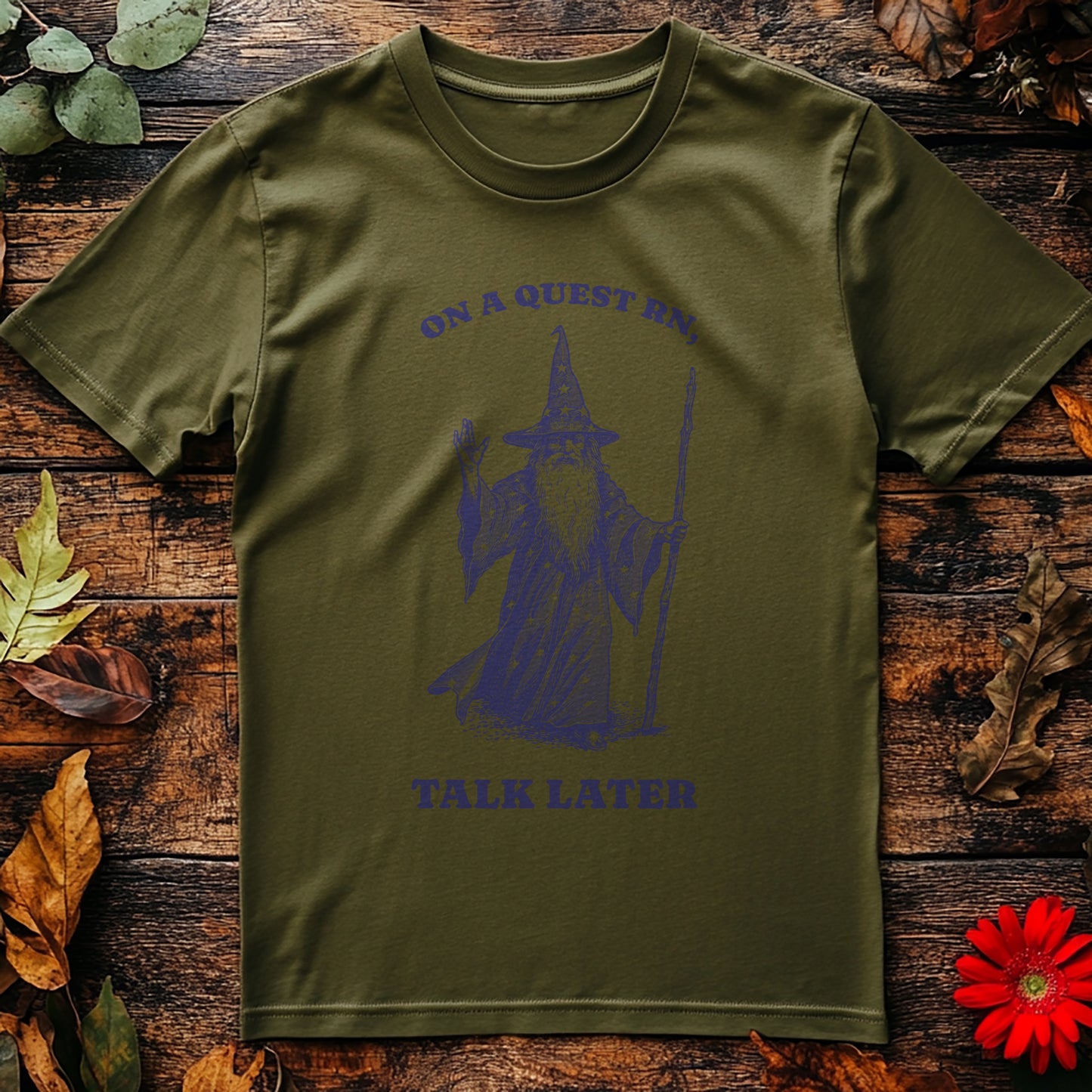 On A Quest RN T-Shirt