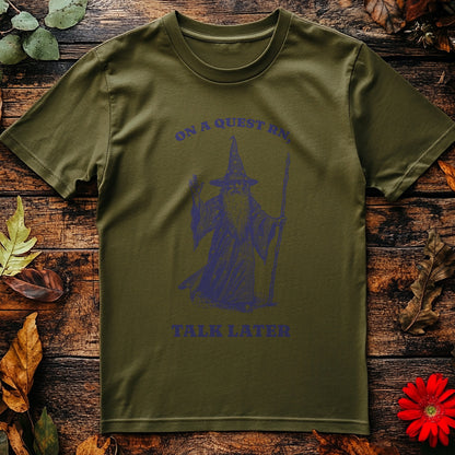 On A Quest RN T-Shirt