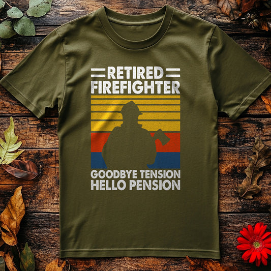 Retired Fire Fighter T-shirt