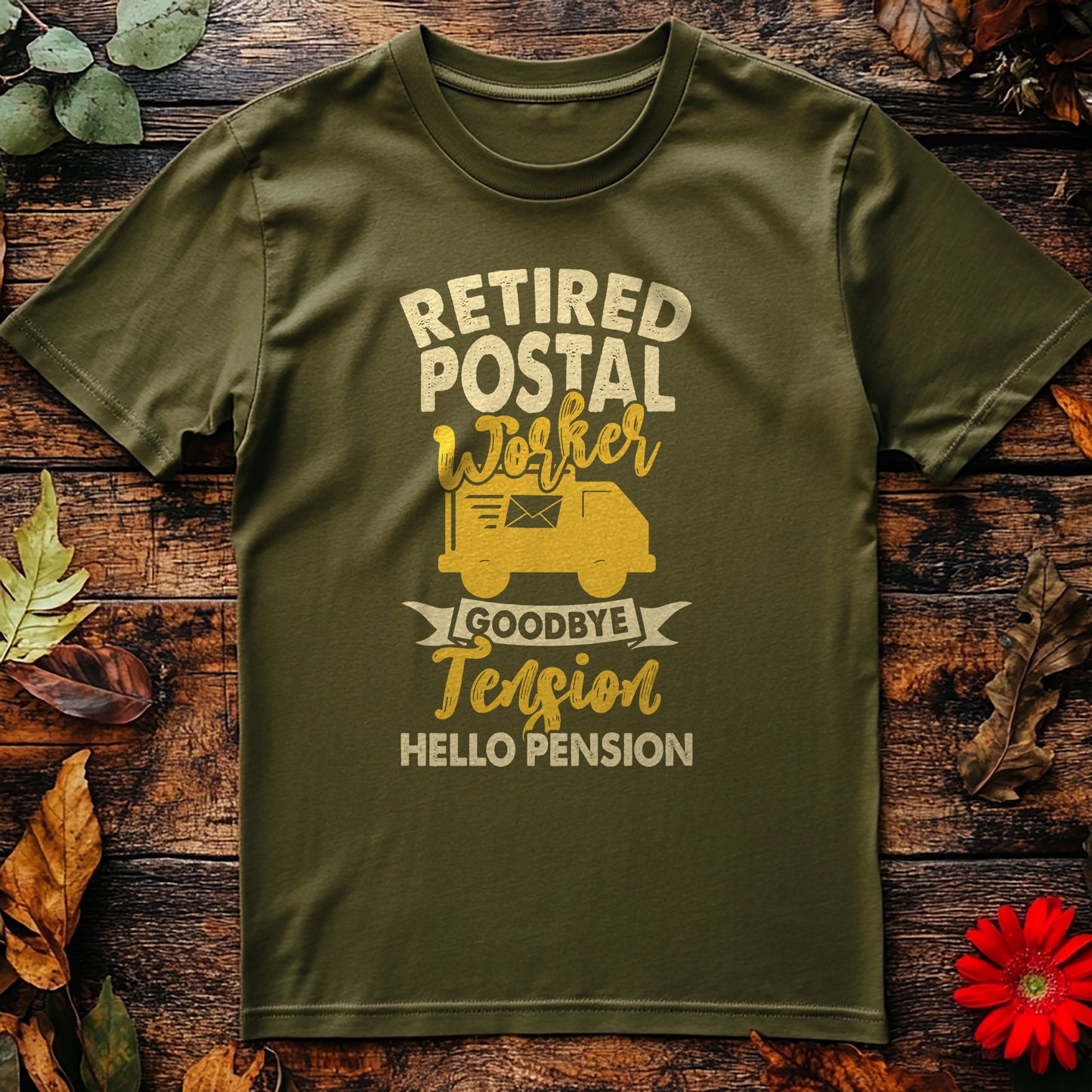 Retired Post Worker T-Shirt