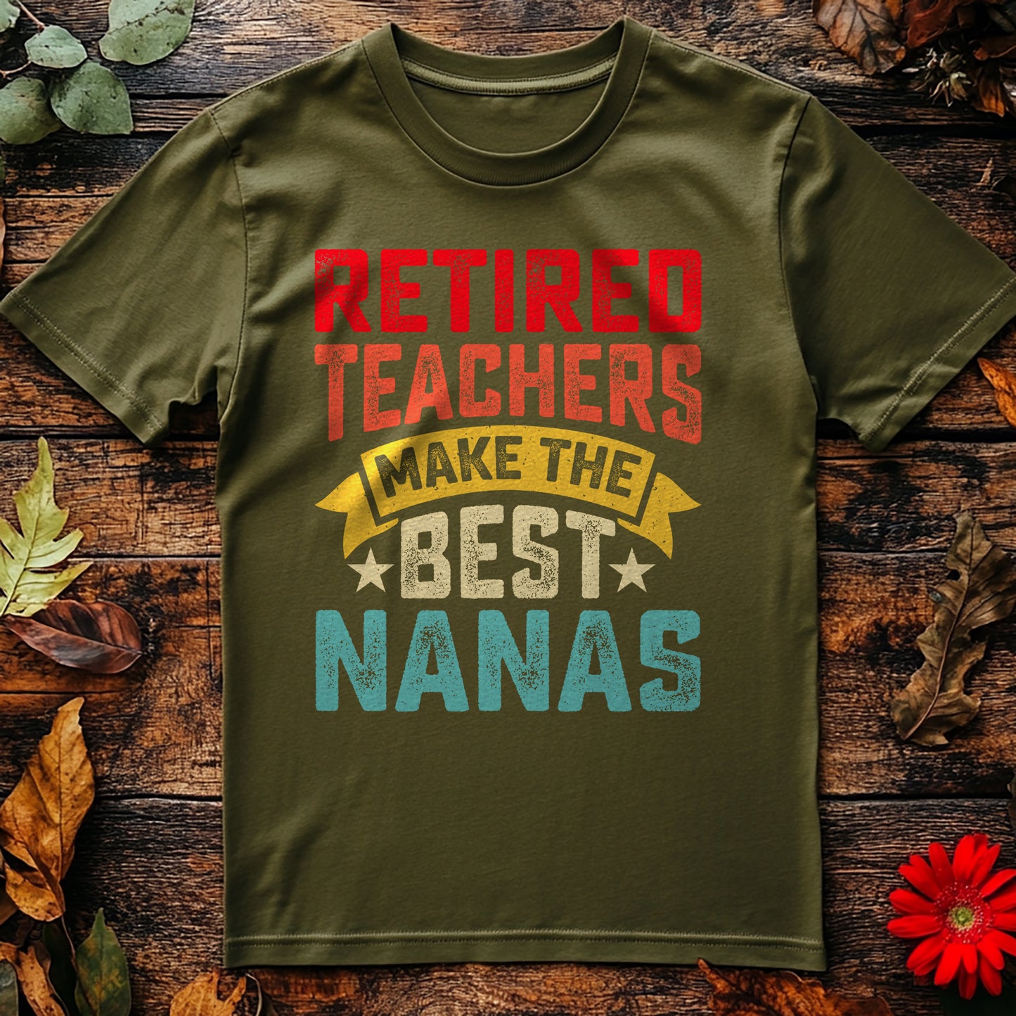 Teacher to Nana T-Shirt