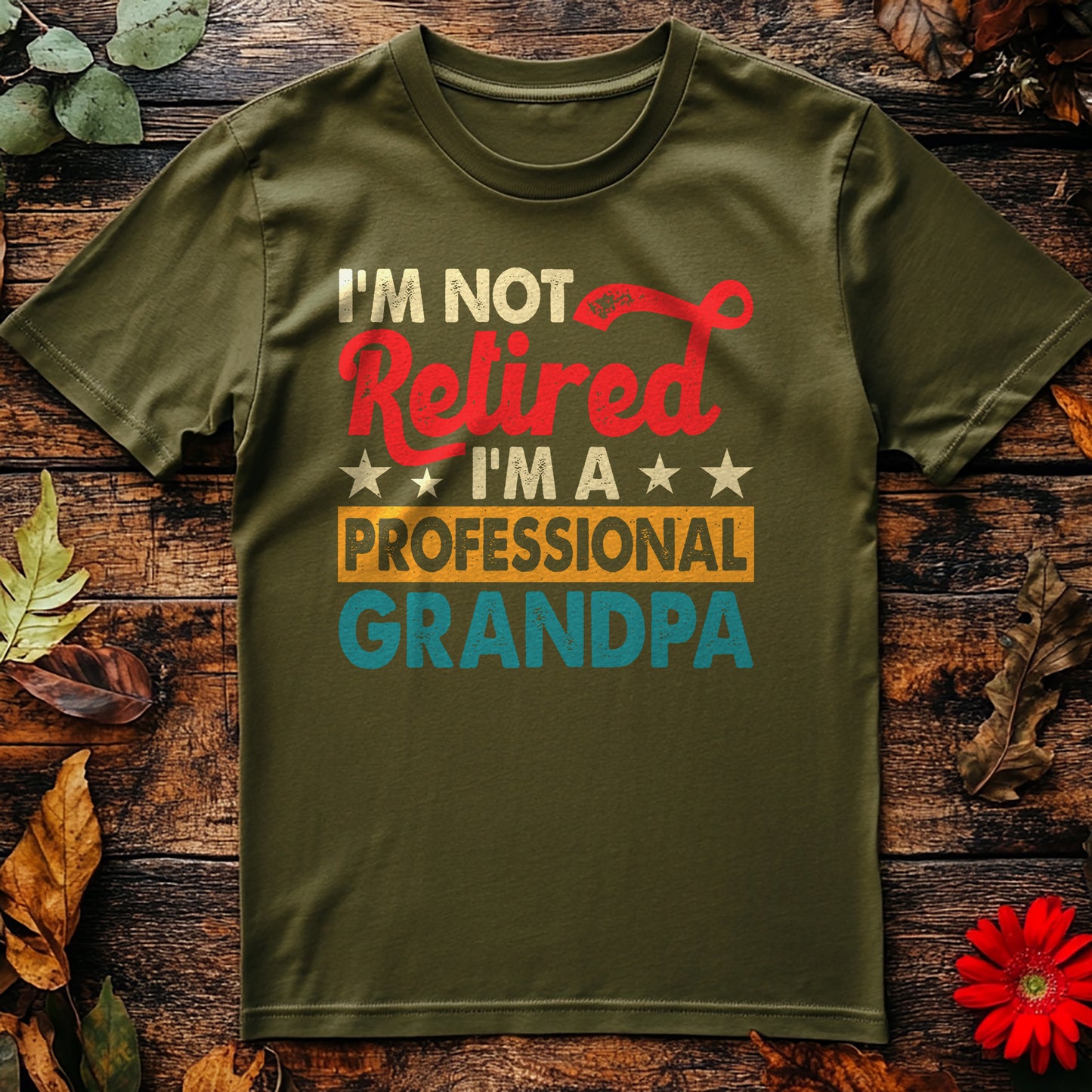 Professional Grandpa t-shirt