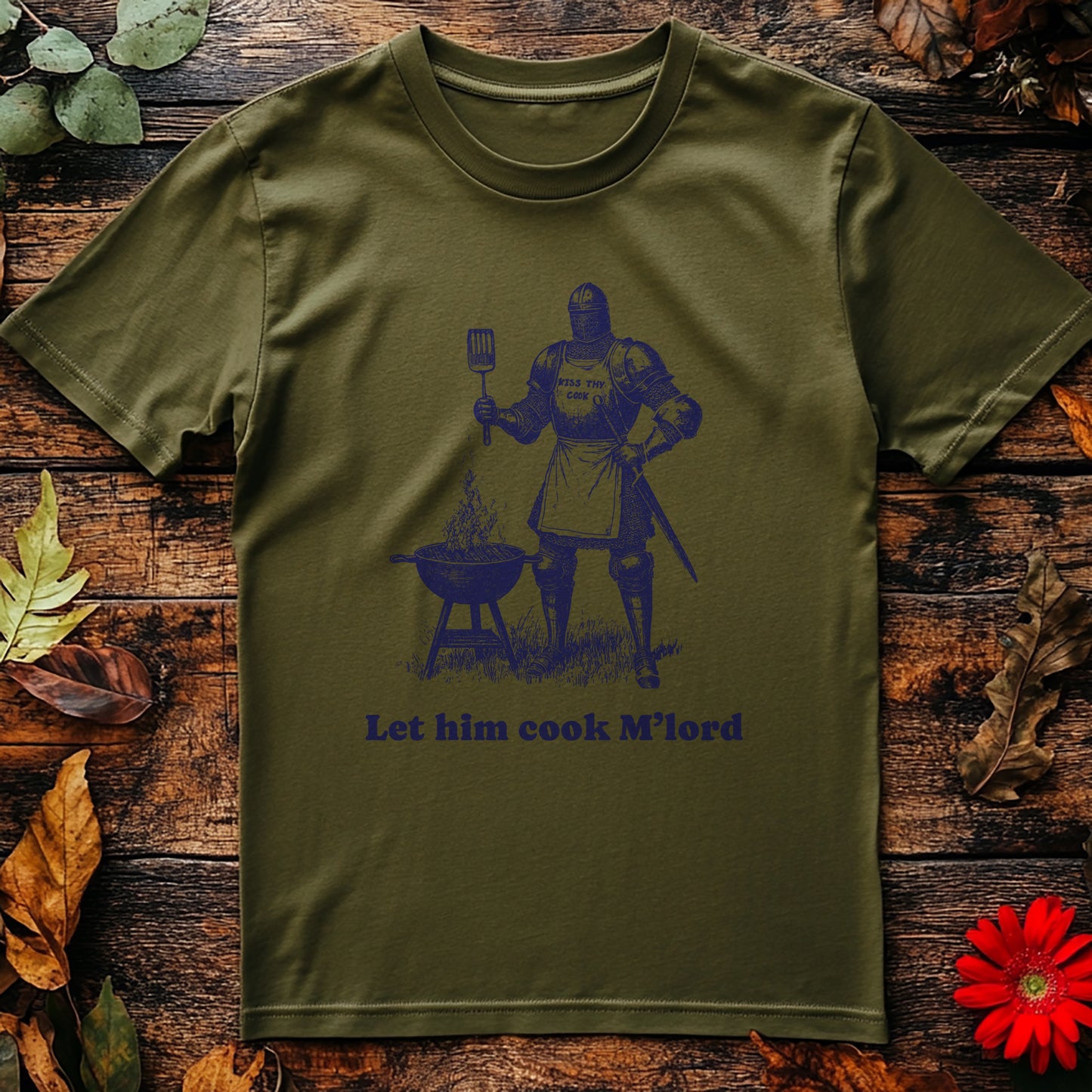 Let Him Cook T-Shirt