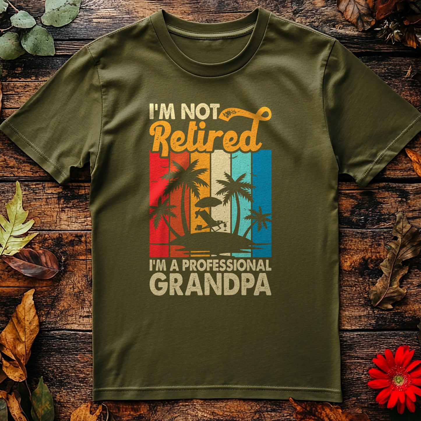 Professional Grandpa T-Shirt