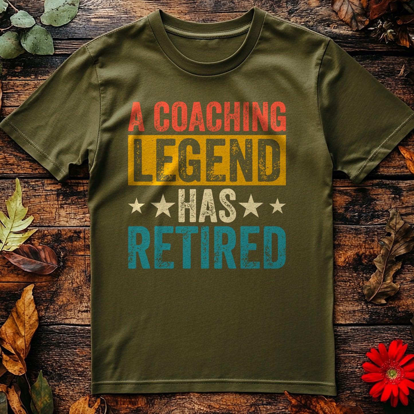 Coaching Legend Square t-shirt