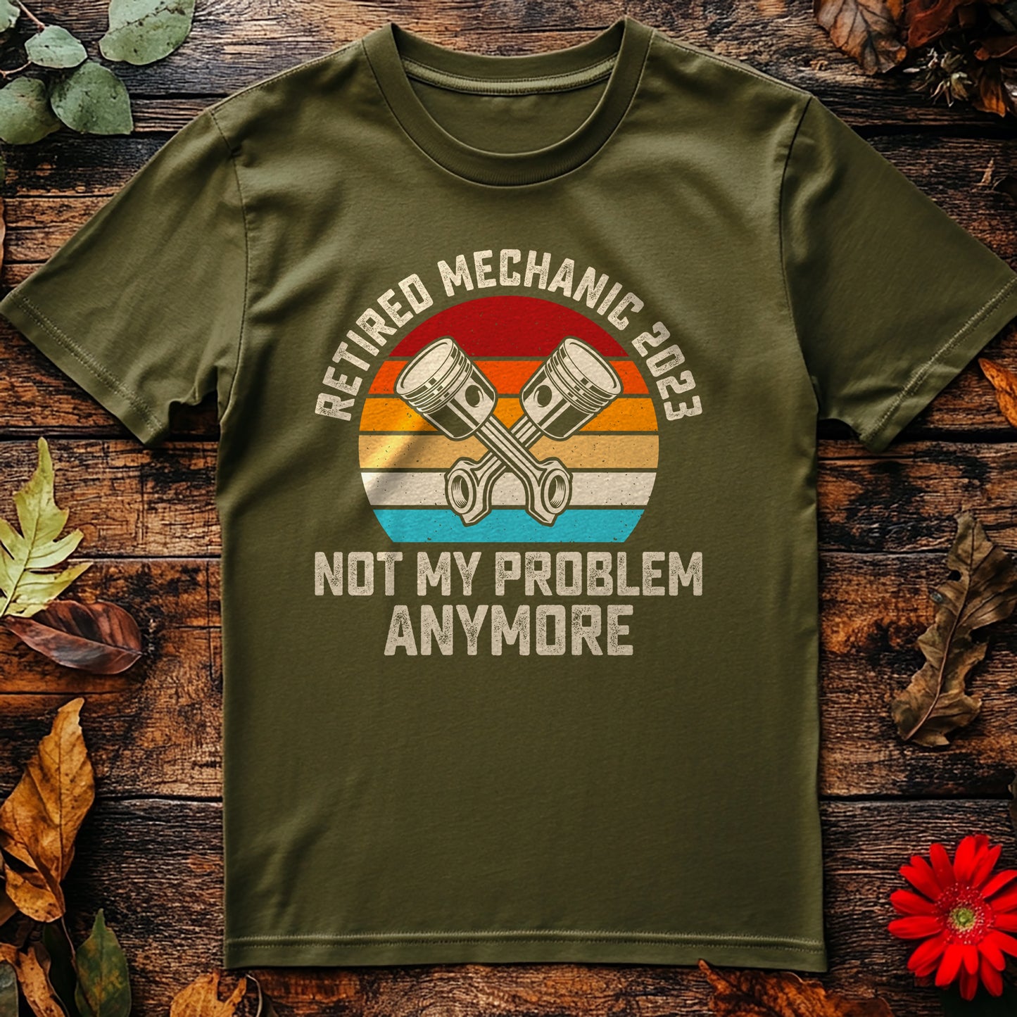 Retired Mechanic T-shirt