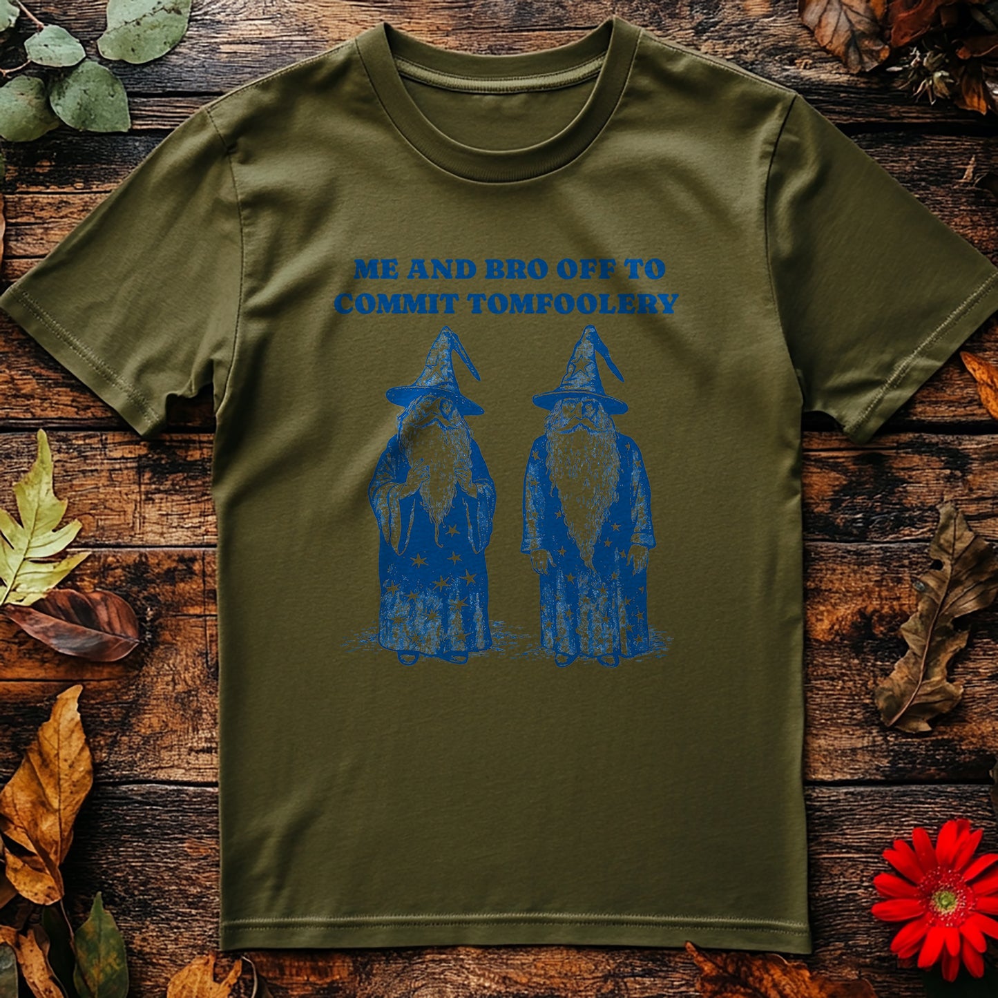 Me and Bro Wizard T-Shirt