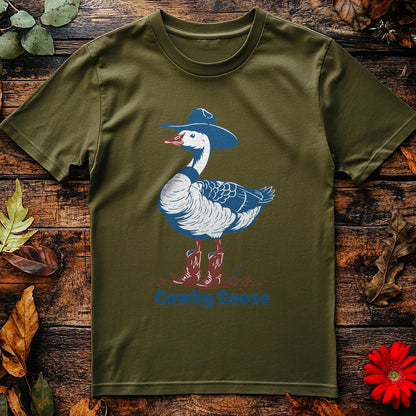 Cowboy Goose T-shirt