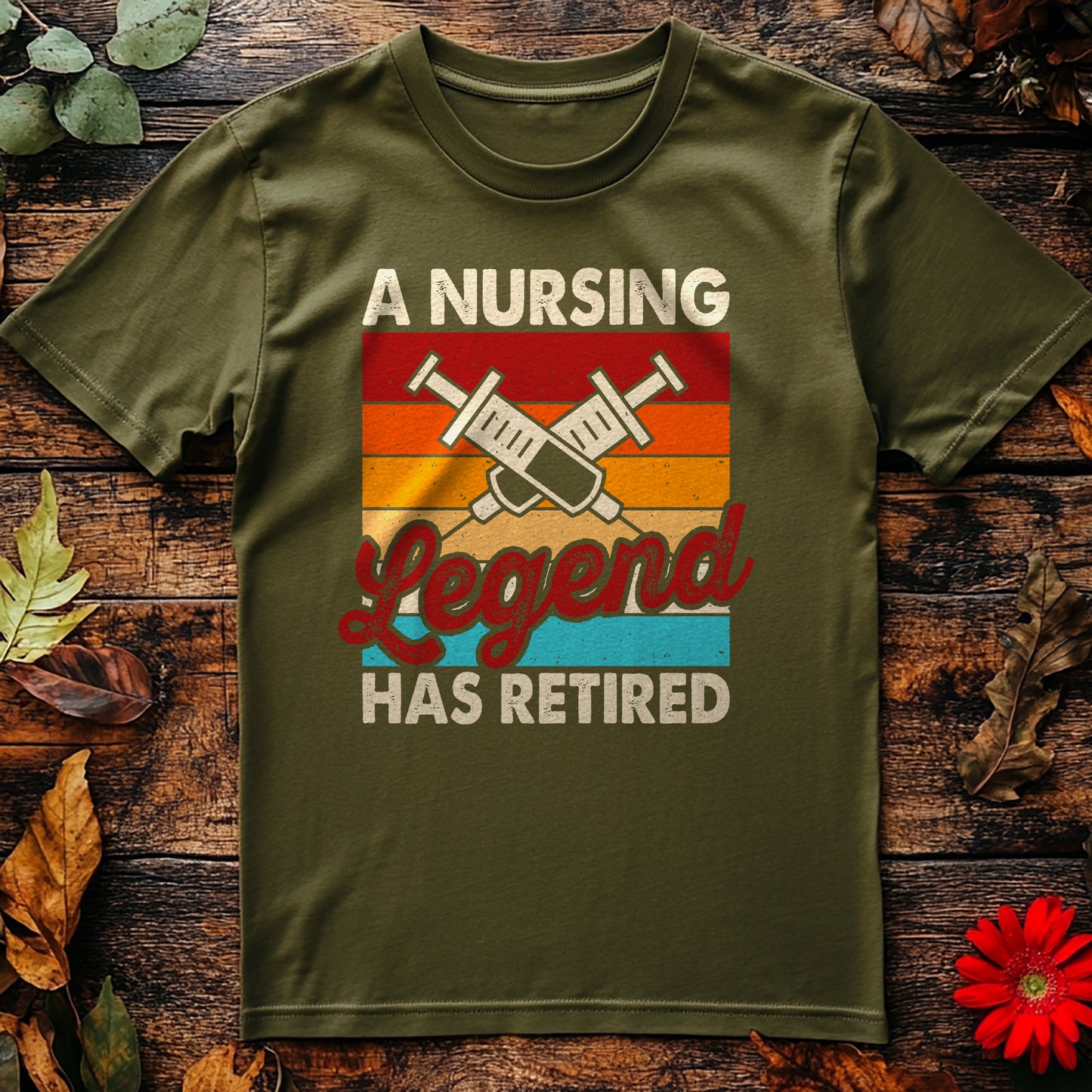 Nursing Legend Square t-shirt