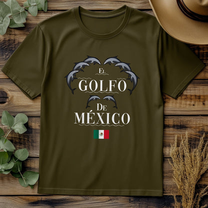 Golfo De Mexico Dolphins T-Shirt