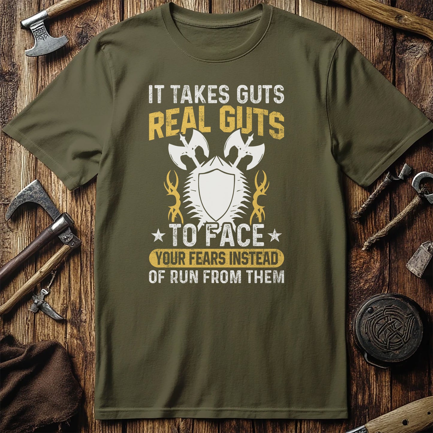 It Takes Guts t-shirt