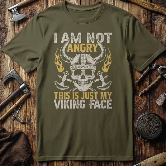 Just My Viking Face T-shirt