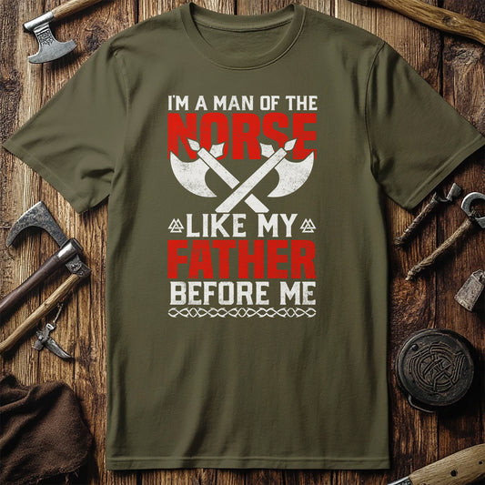 I’m A Man Of The Norse T-shirt