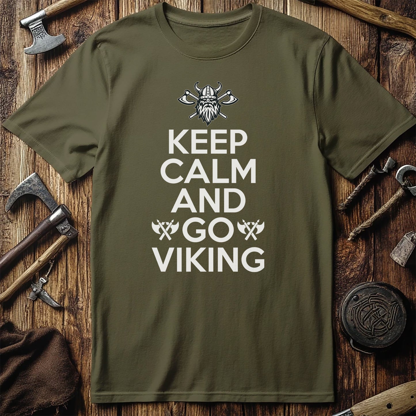 Keep Calm and Go Viking T-Shirt