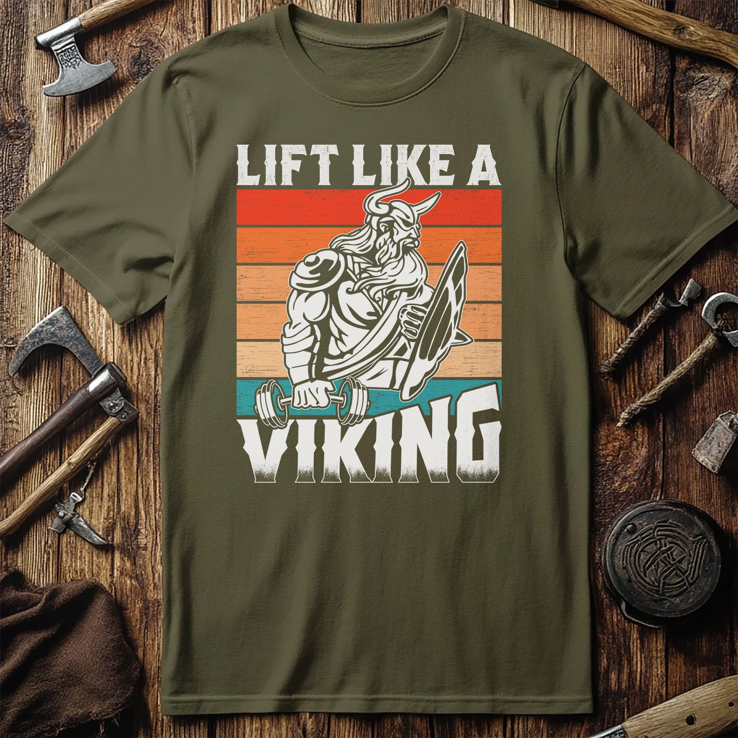 Lift Like a Viking T-Shirt