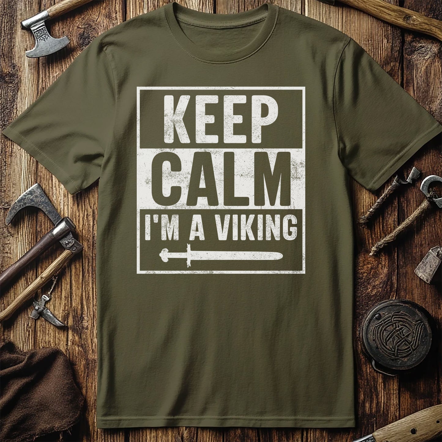 Keep Calm I'm A Viking T-Shirt