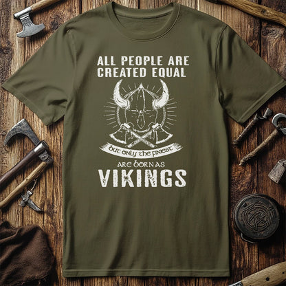 Viking Equality: People Created T-Shirt