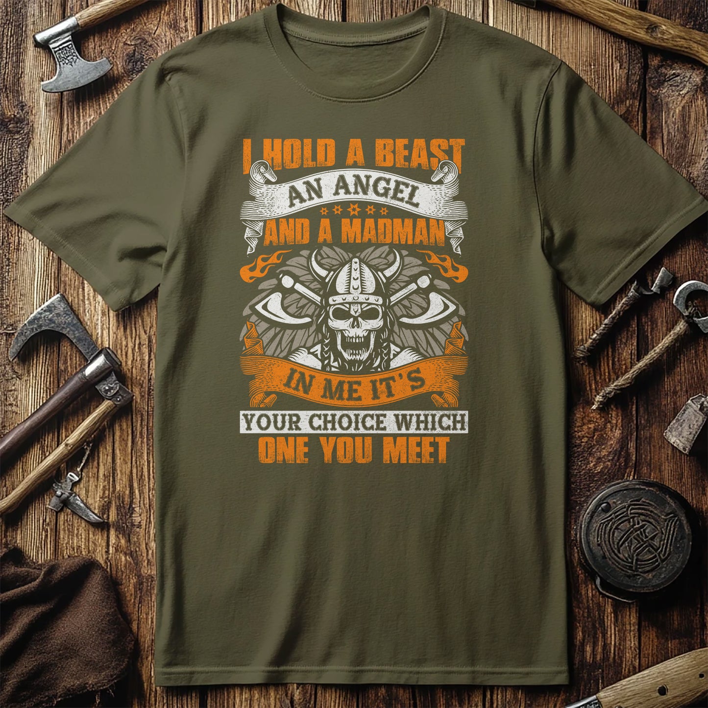 I Hold A Beast T-shirt