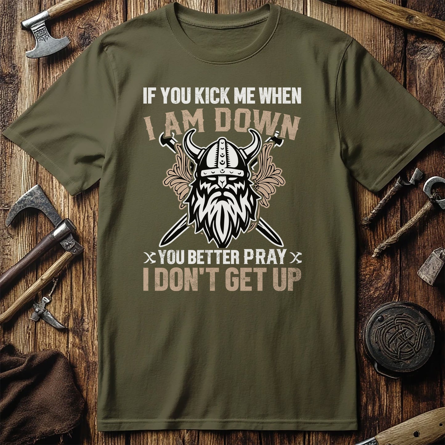 "If You Kick Me When I'm Down T-Shirt