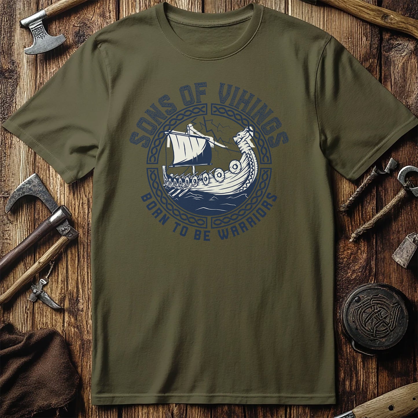 Sons of Vikings T-shirt