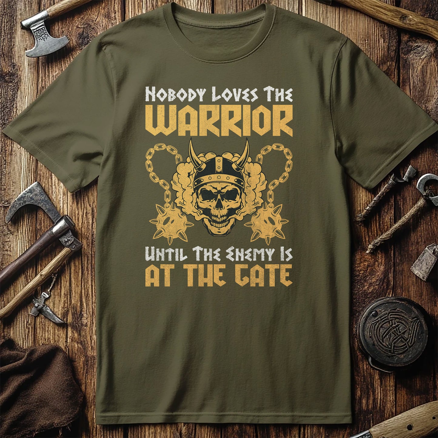 Nobody Loves the Warrior T-shirt