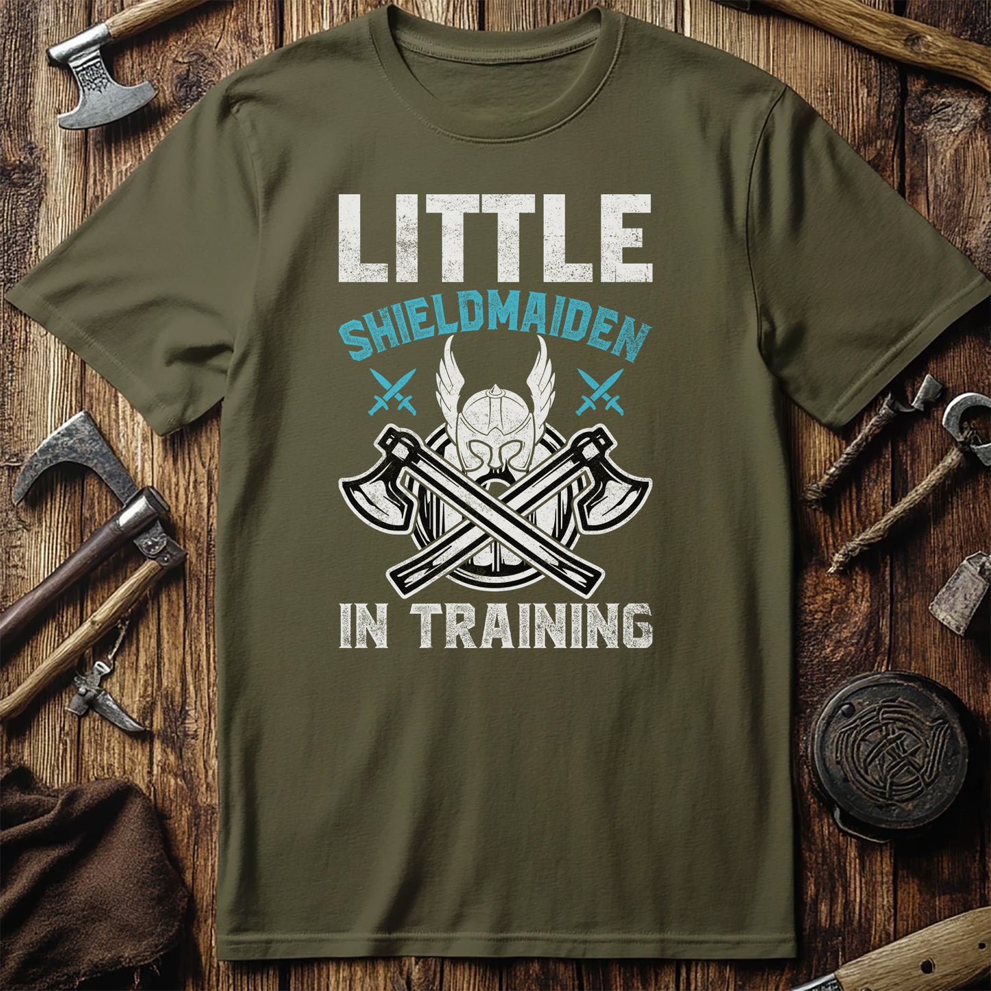 Little Shieldmaiden In Training T-Shirt