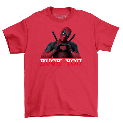 Deadpool Love F**K Funny Men's