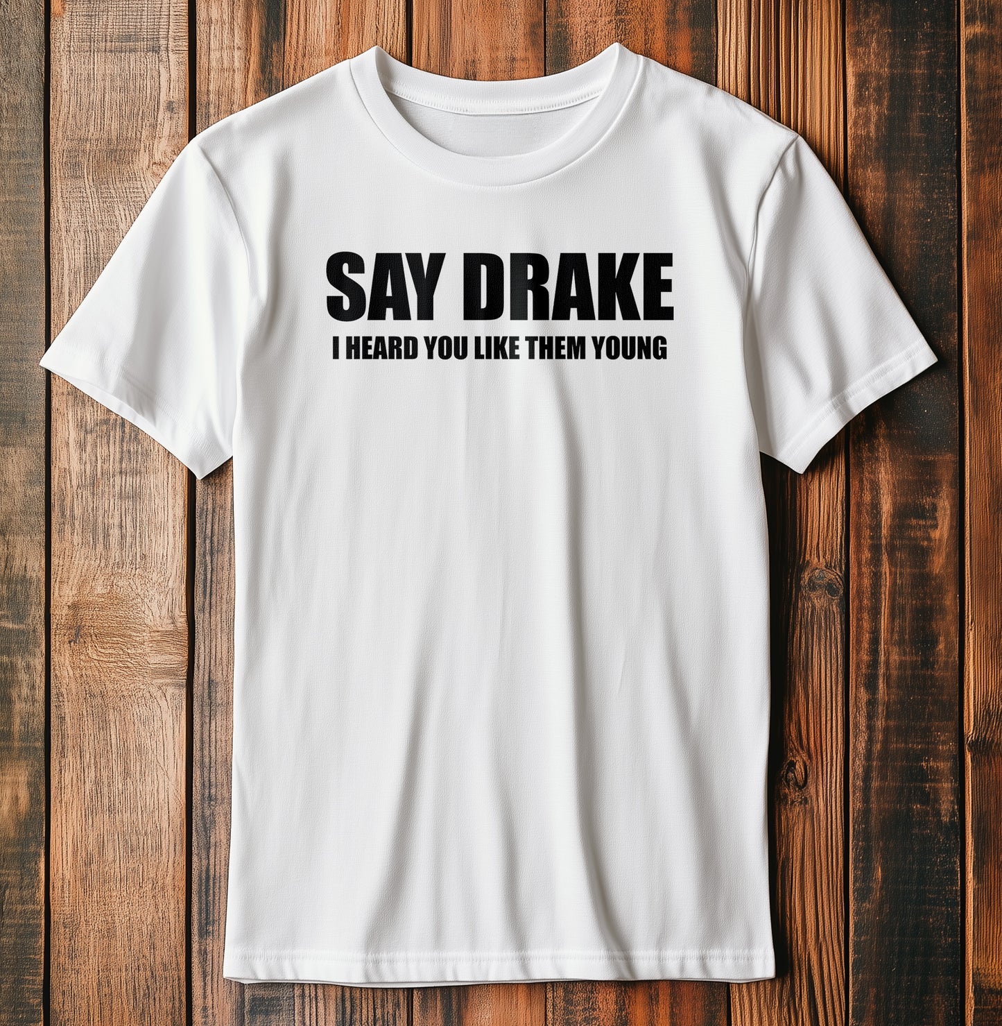 Say Drake 3 T-Shirt - Kendrick diss track