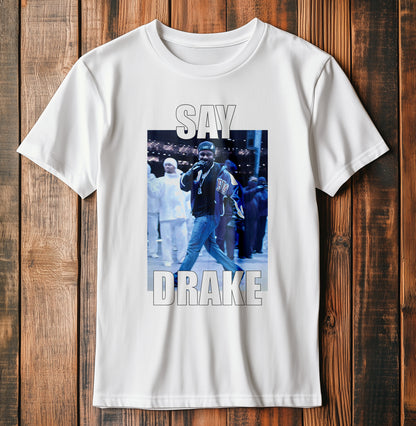 Say Drake 2 T-shirt – Kendrick diss track