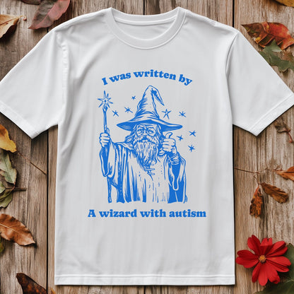 Wizard Written By t-shirt