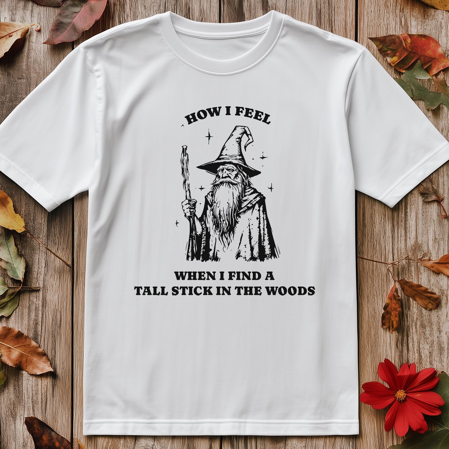 Wizard Staff 3 T-Shirt