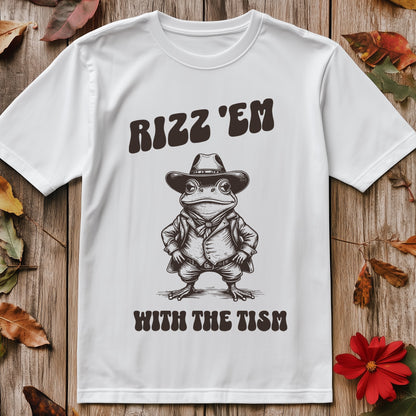 Rizz Em Frog T-Shirt