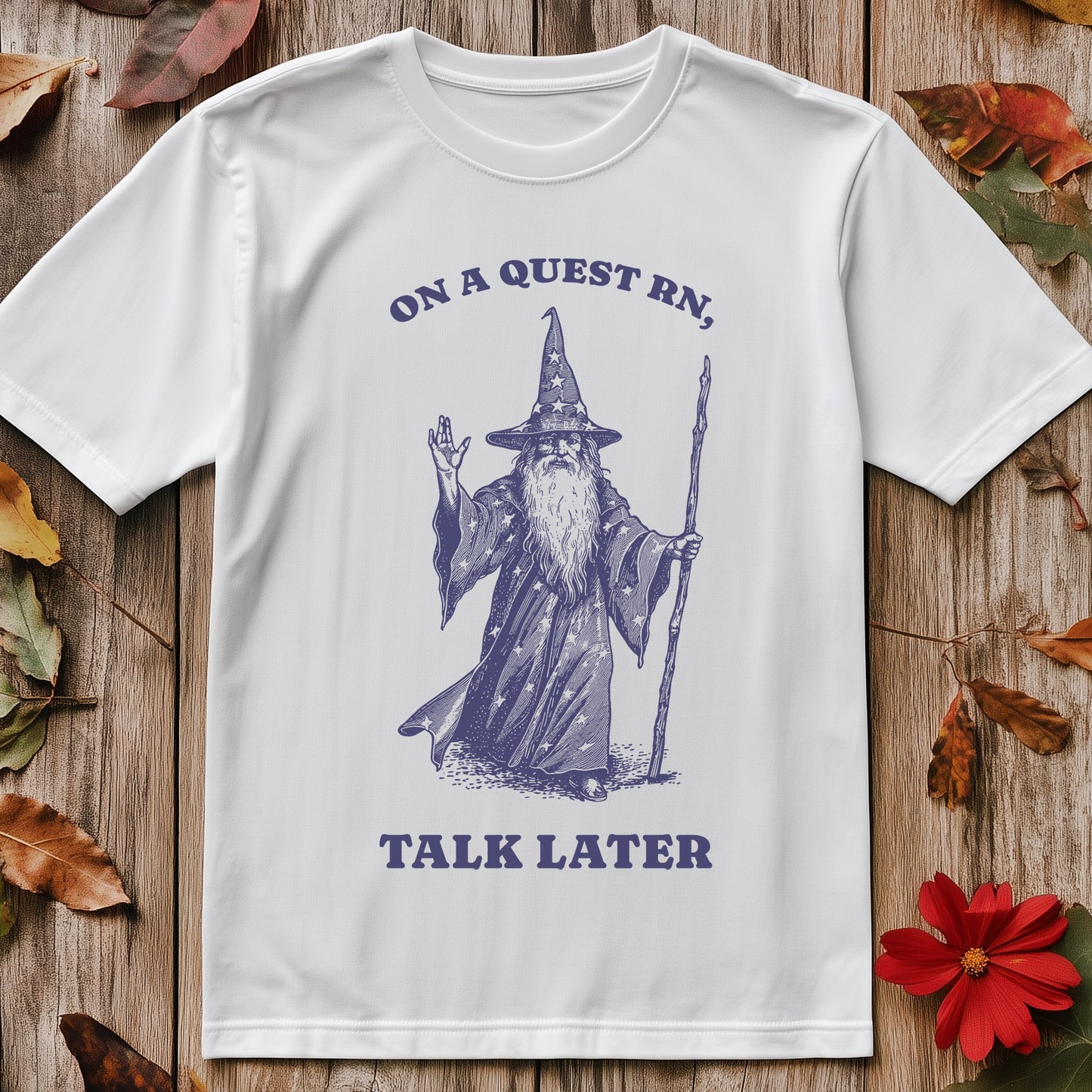 On A Quest RN T-Shirt