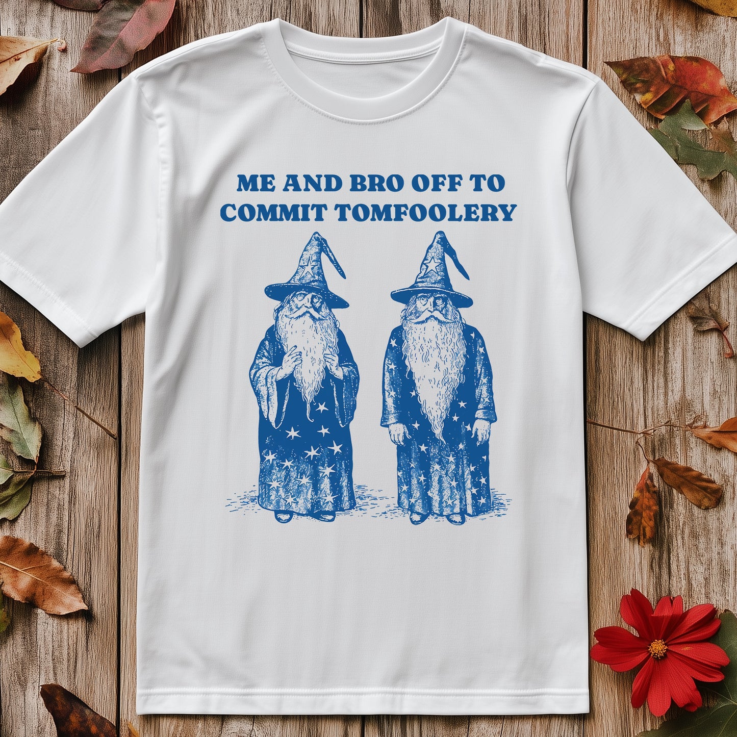 Me and Bro Wizard T-Shirt