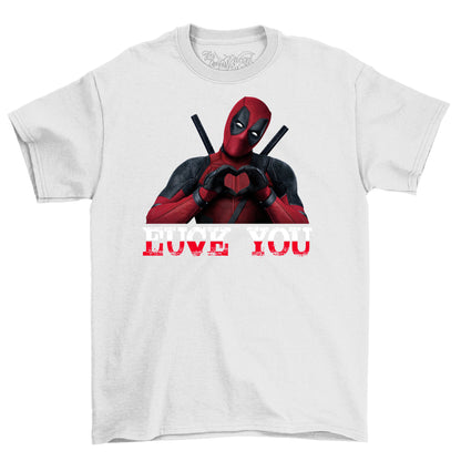 Deadpool Love F**K Funny Men's