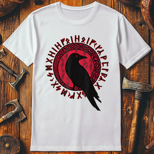 Odin's Raven Huginn & Muninn T-Shirt