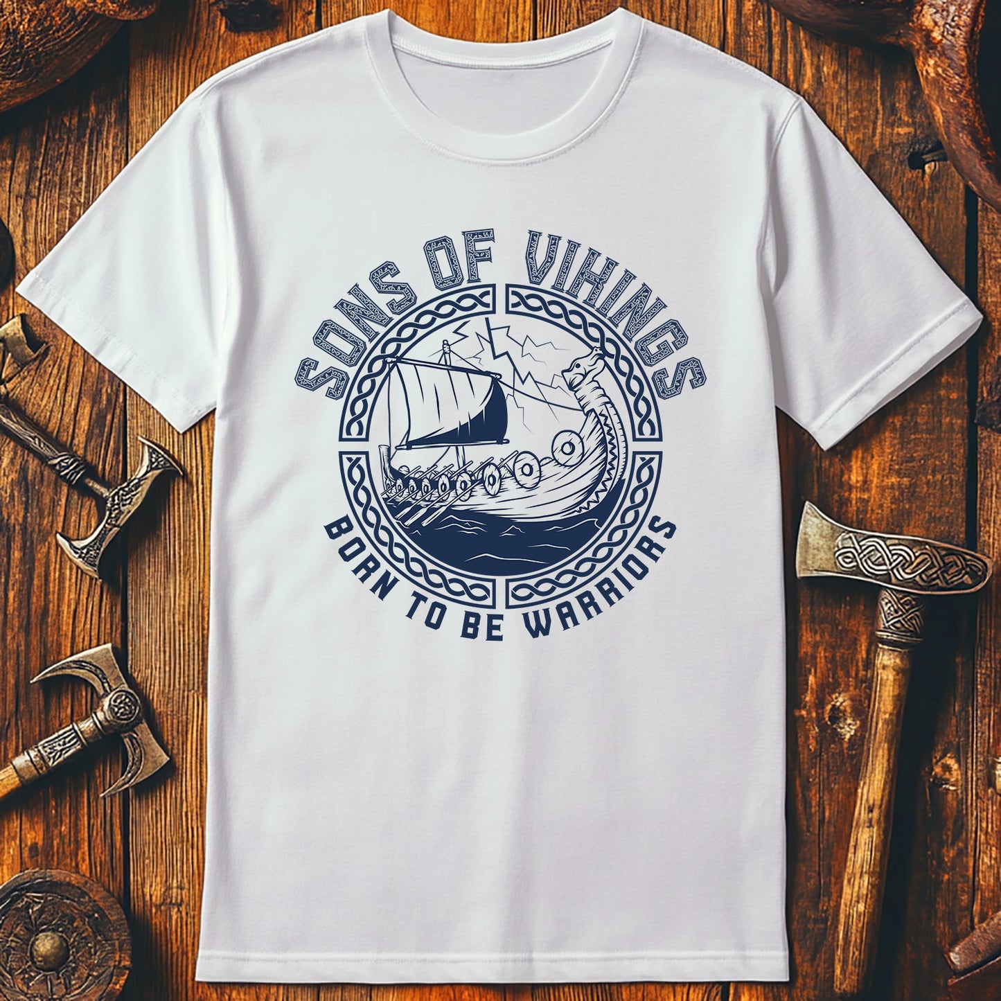 Sons of Vikings T-shirt