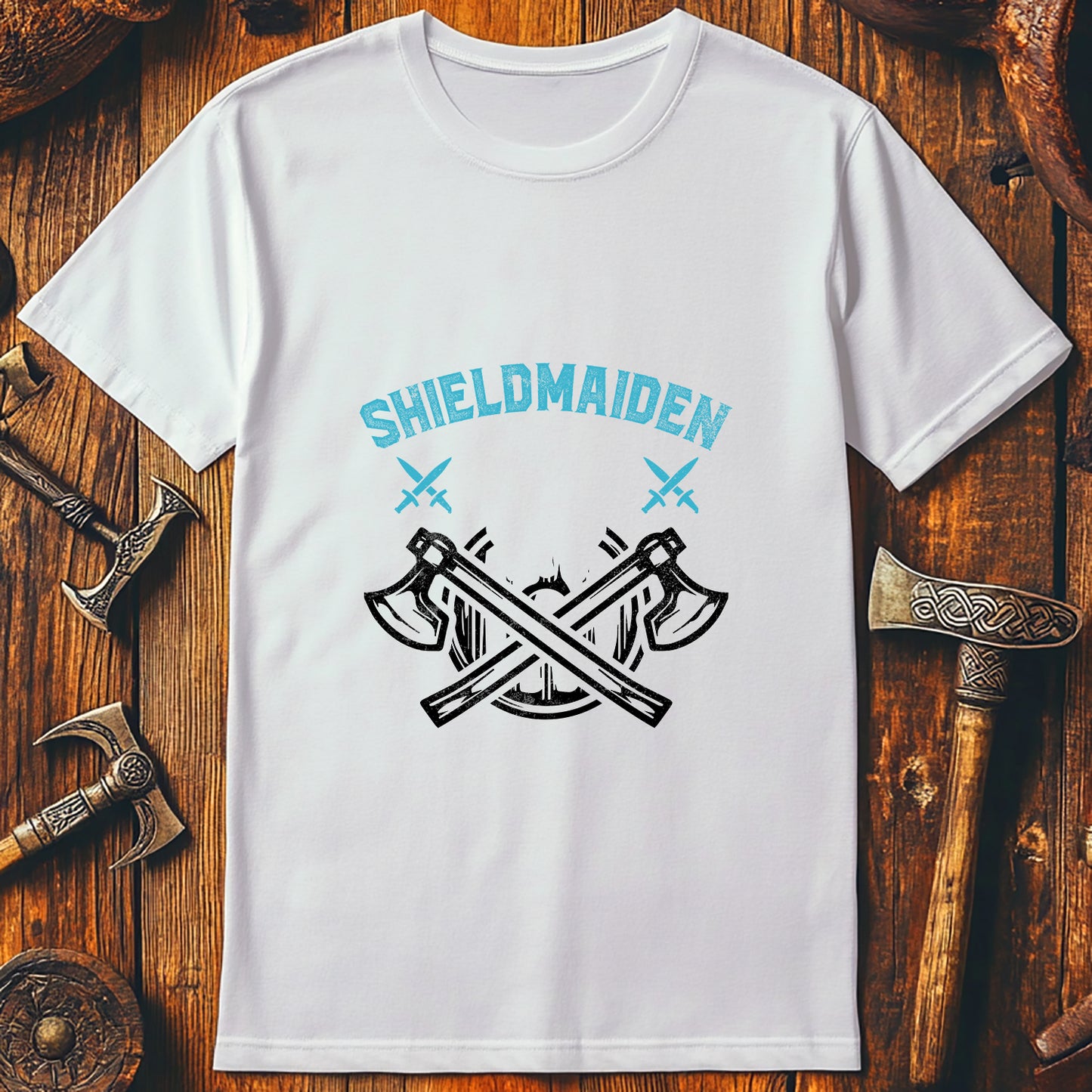 Little Shieldmaiden In Training T-Shirt