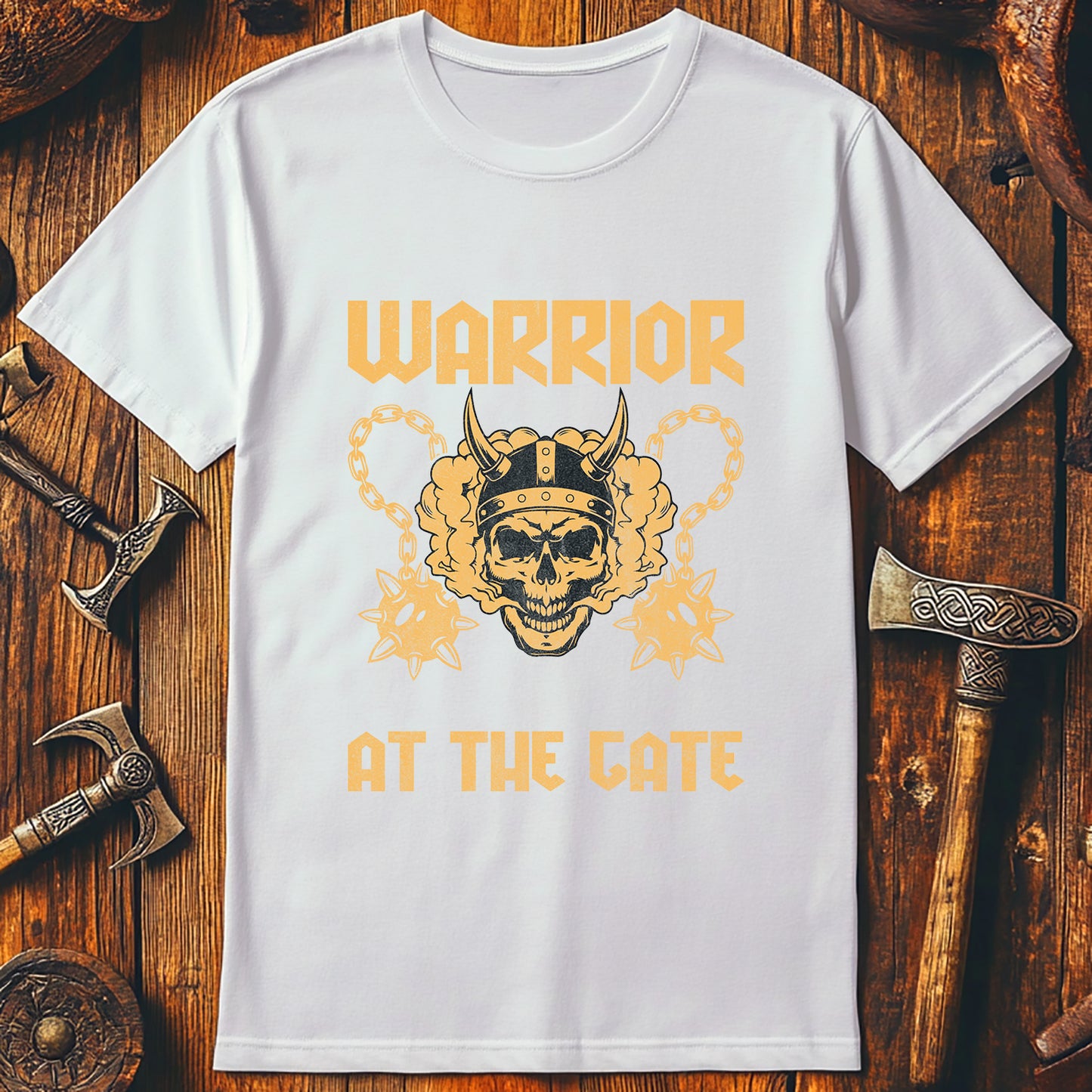 Nobody Loves the Warrior T-shirt