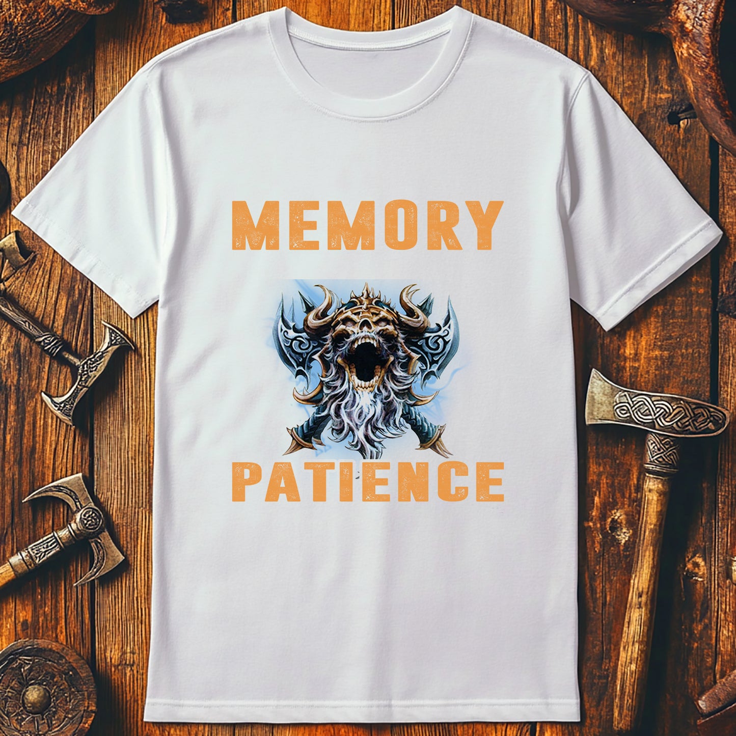 "I Have A Long Memory" Lion T-Shirt